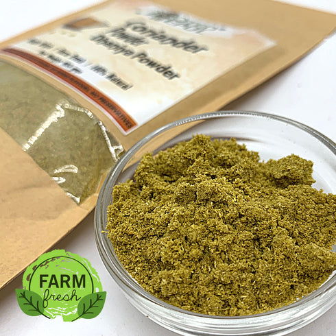 Rooted Peepul Coriander Powder | Dhaniya Powder